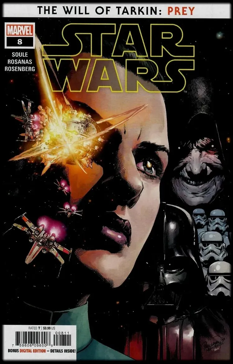 Cover of Star Wars #8