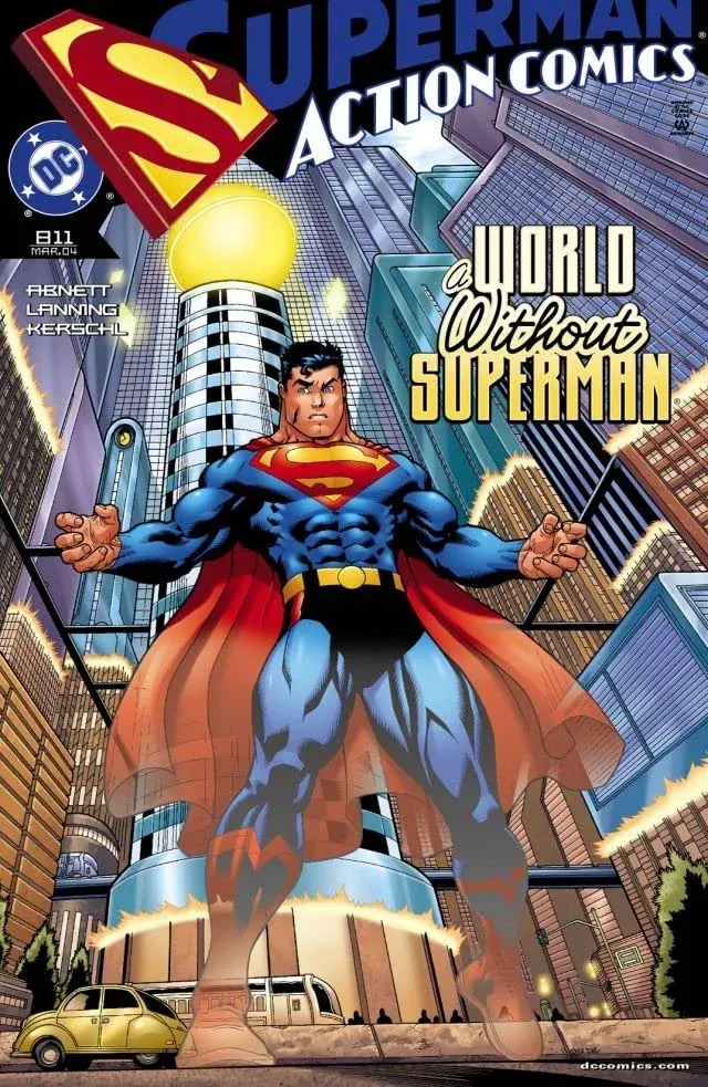 Cover of Action Comics #811
