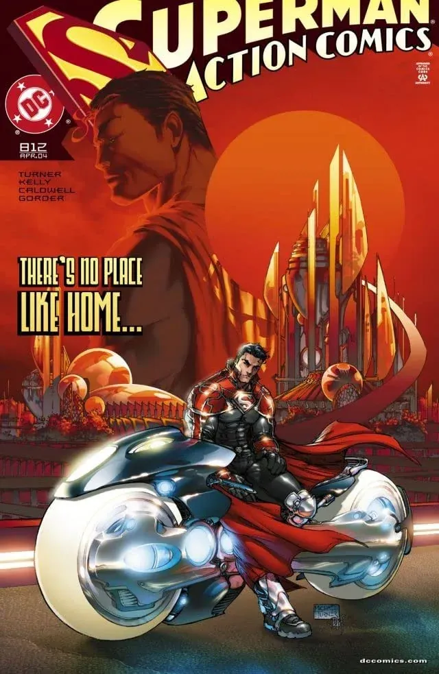 Cover of Action Comics #812