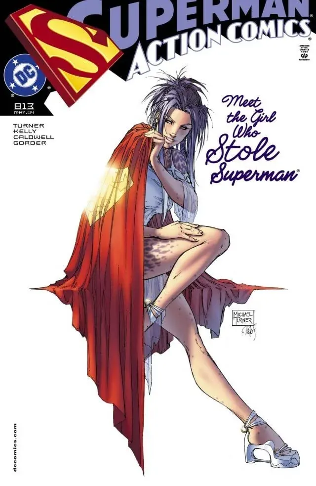 Cover of Action Comics #813