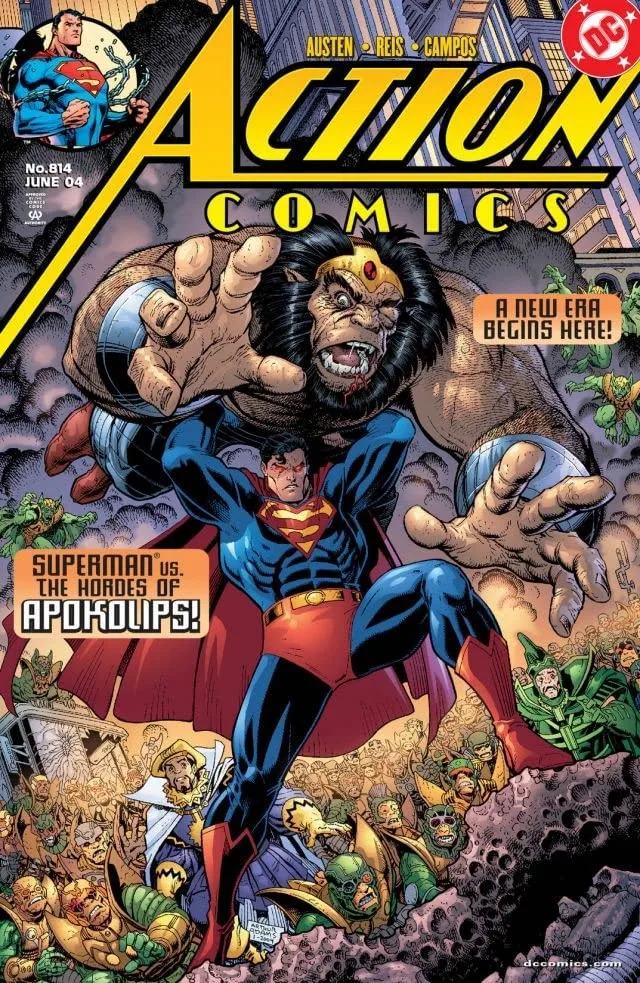 Cover of Action Comics #814