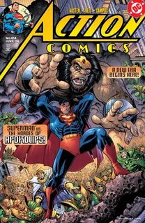 Cover of Action Comics #814