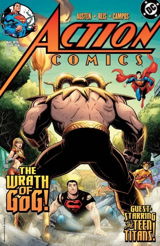 Cover of Action Comics #815