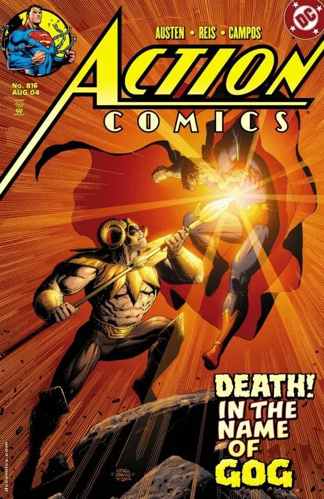 Cover of Action Comics #816