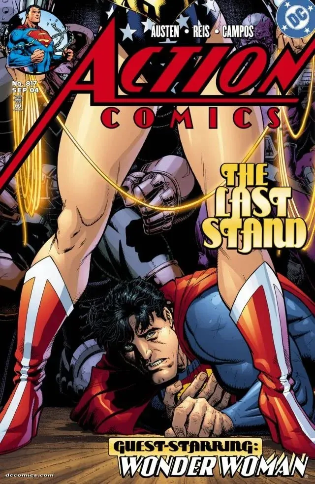 Cover of Action Comics #817