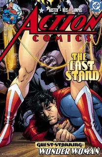 Cover of Action Comics #817