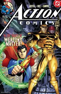 Cover of Action Comics #818