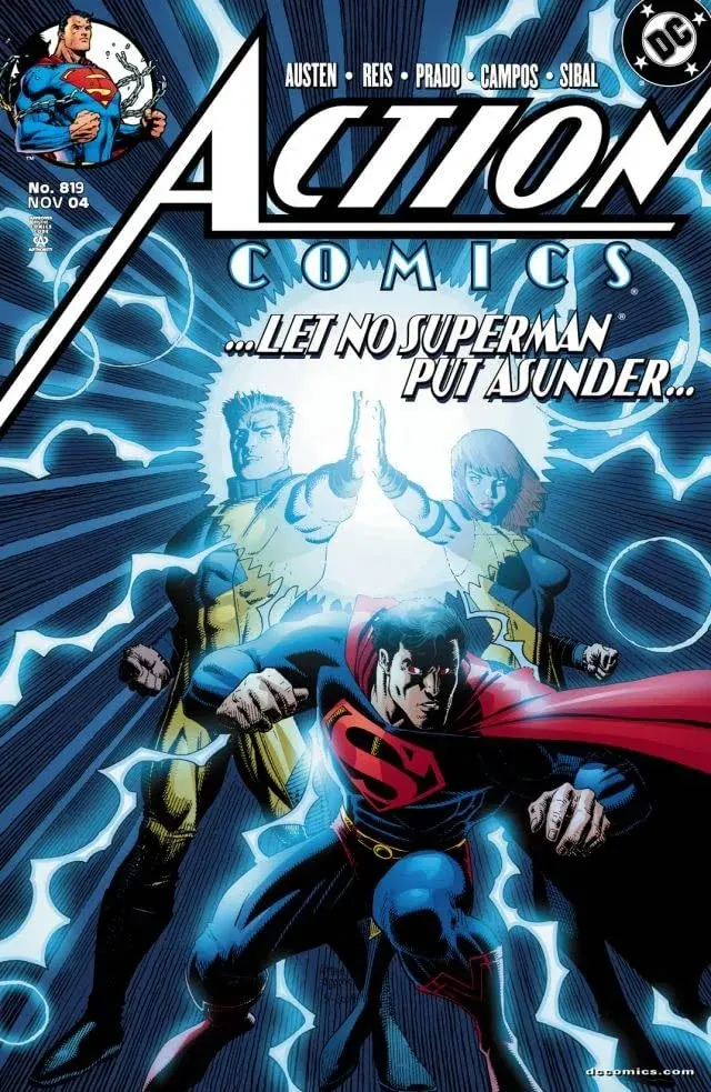 Cover of Action Comics #819