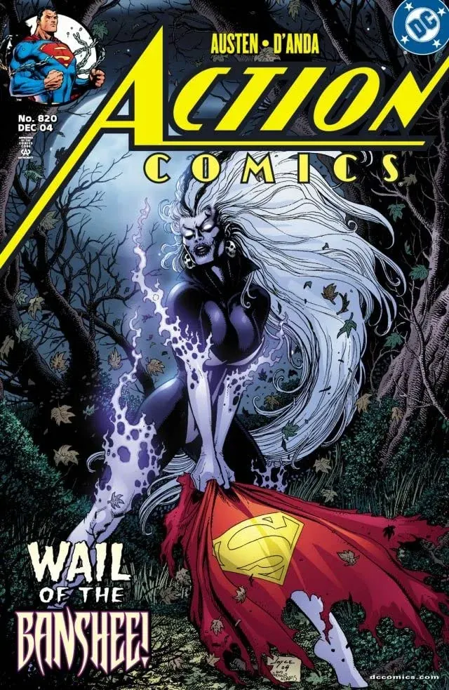 Cover of Action Comics #820