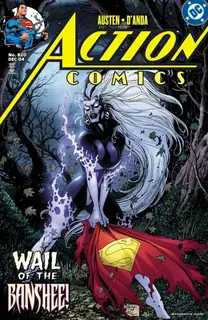 Cover of Action Comics #820