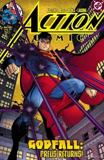Cover of Action Comics #821