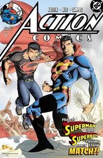 Cover of Action Comics #822