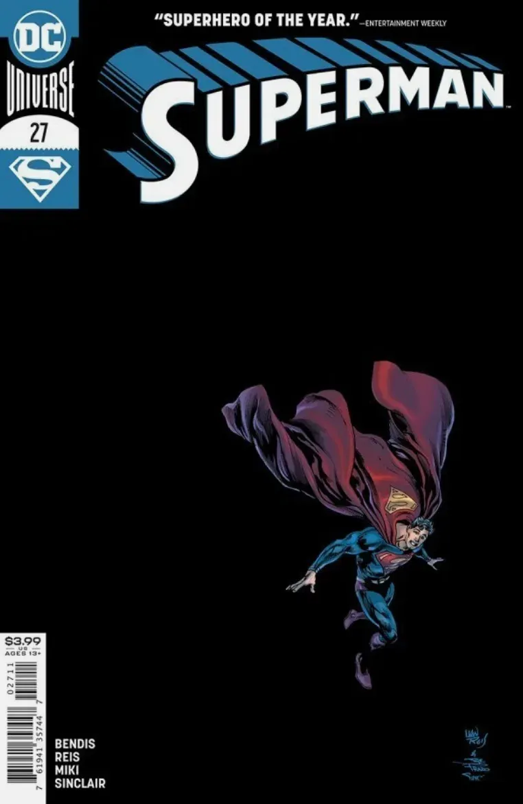 Cover of Superman #27