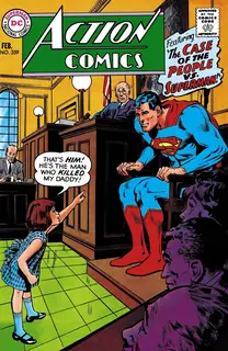 Cover of Action Comics #359