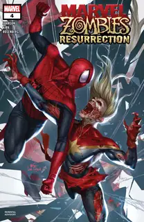 Cover of Marvel Zombies: Resurrection #4