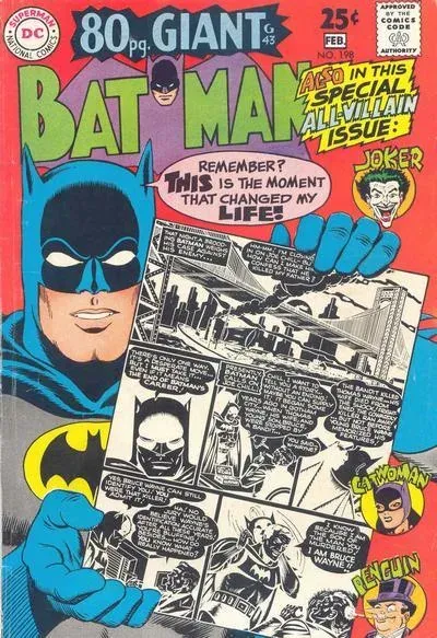 Cover of Batman #198