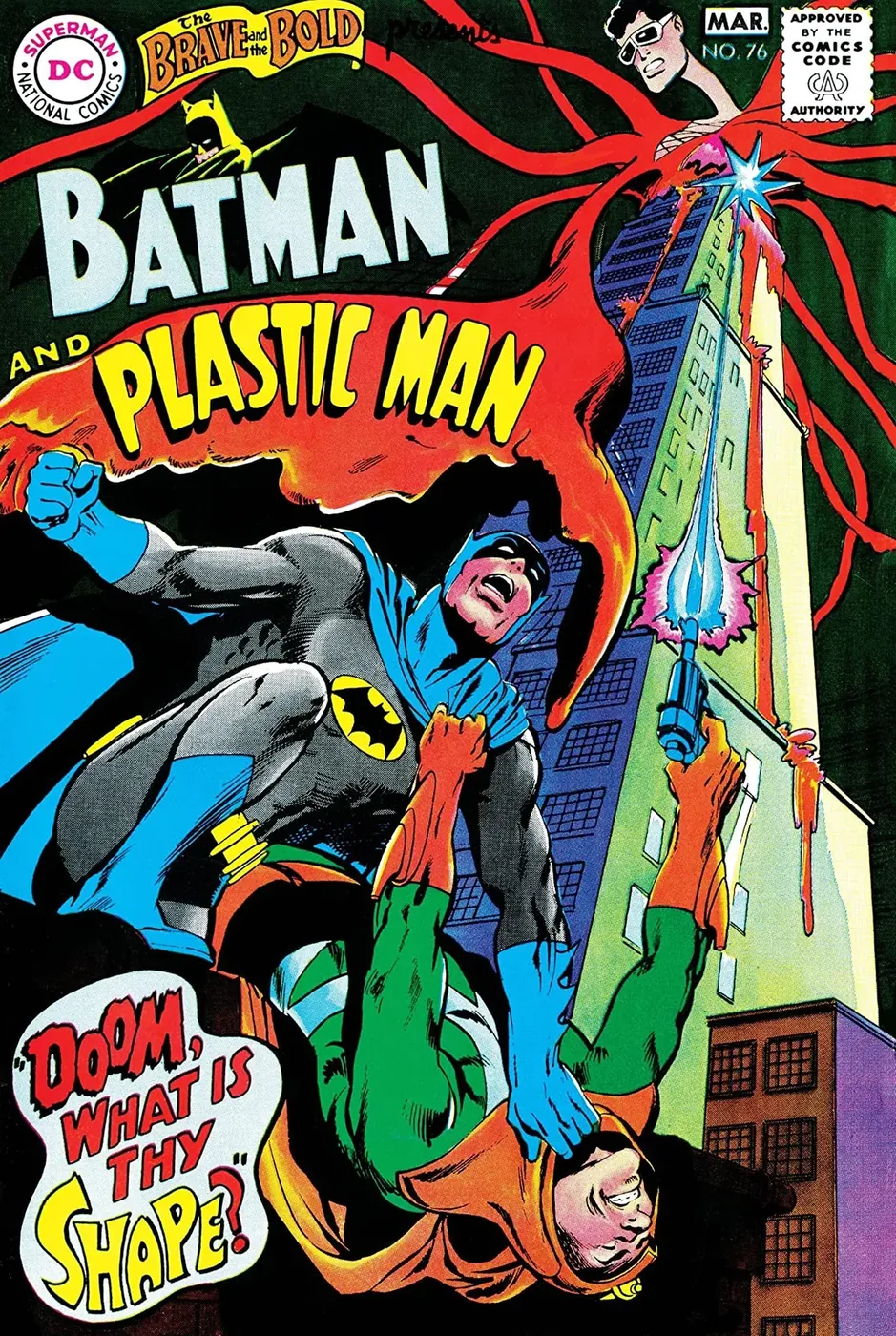Cover of The Brave and the Bold #76