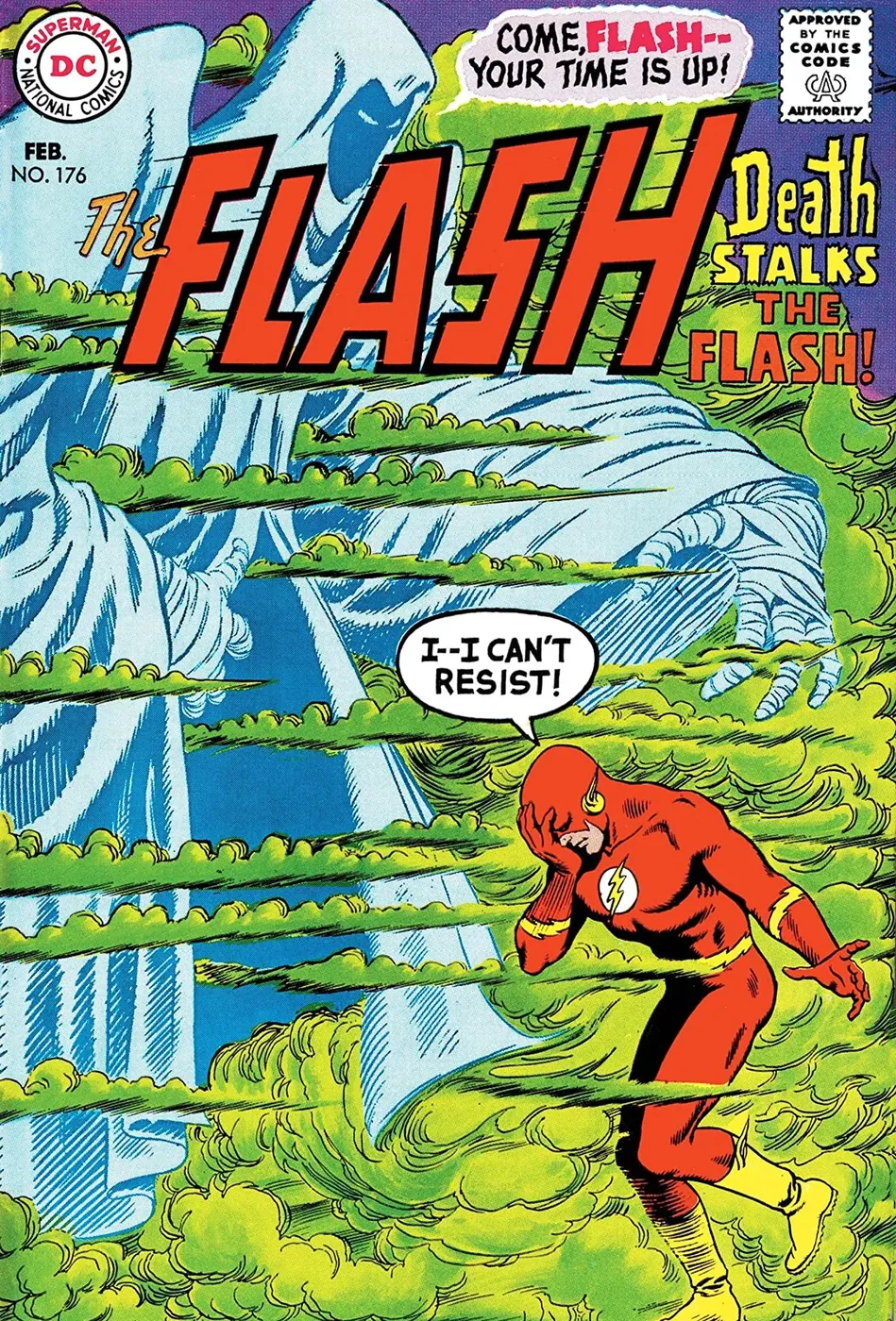 Cover of The Flash #176