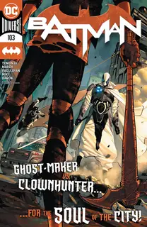 Cover of Batman #103