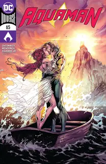 Cover of Aquaman #65