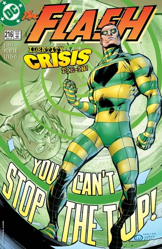 Cover of Flash #216