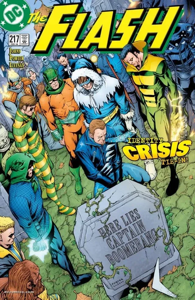 Cover of Flash #217