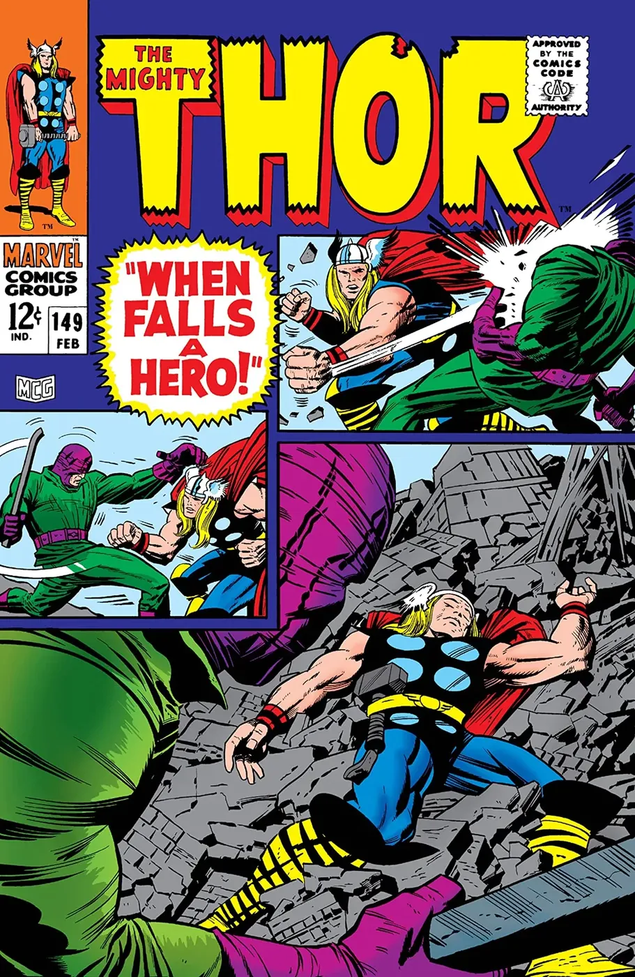 Cover of Thor #149