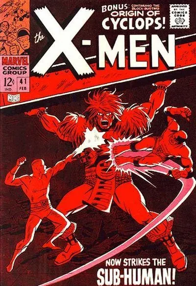 Cover of The X-Men #41