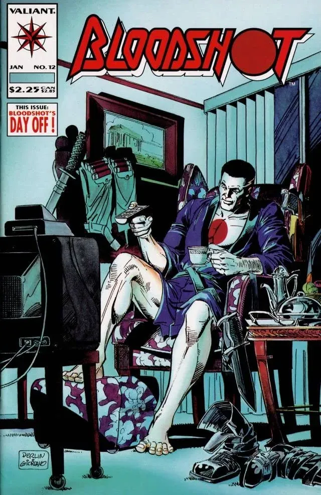 Cover of Bloodshot #12