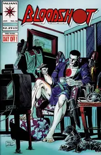 Cover of Bloodshot #12