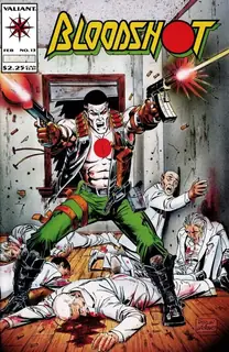 Cover of Bloodshot #13
