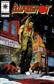 Cover of Bloodshot #14