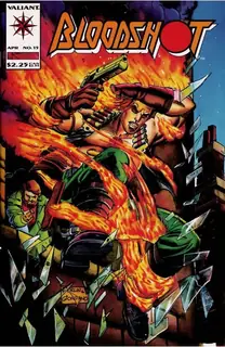 Cover of Bloodshot #15