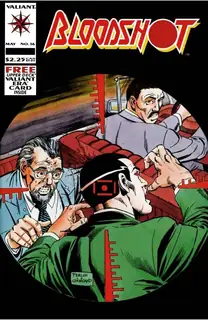 Cover of Bloodshot #16