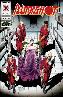 Cover of Bloodshot #17