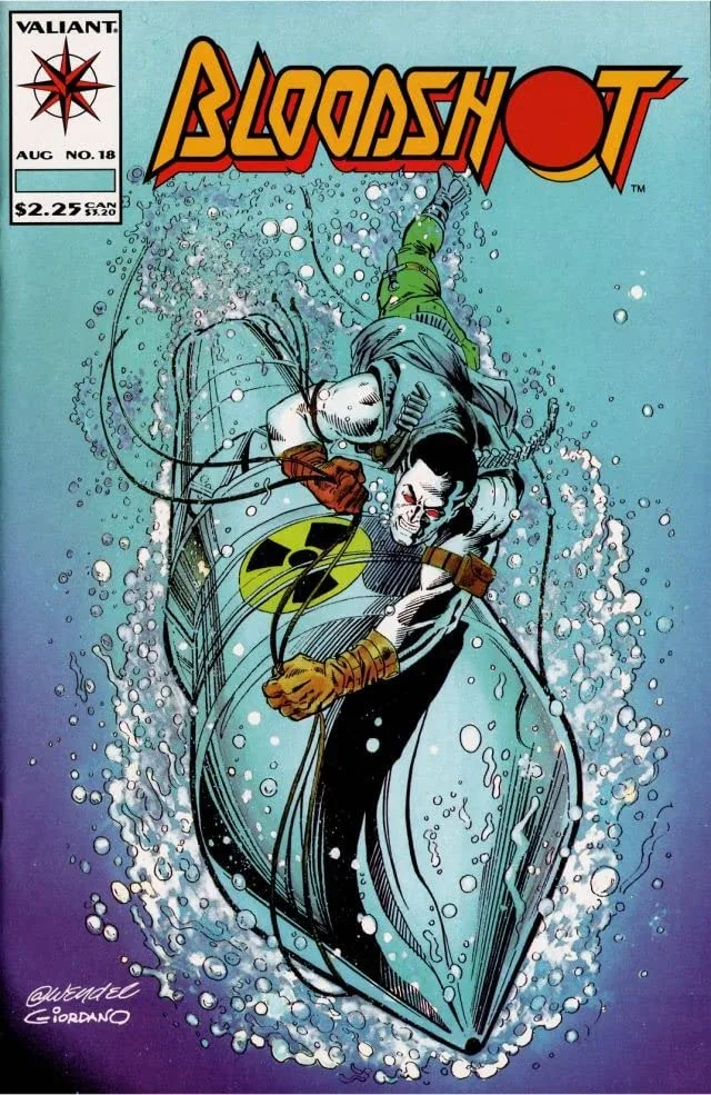 Cover of Bloodshot #18