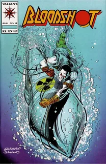 Cover of Bloodshot #18