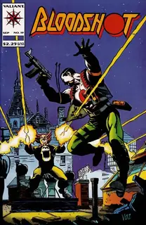Cover of Bloodshot #19