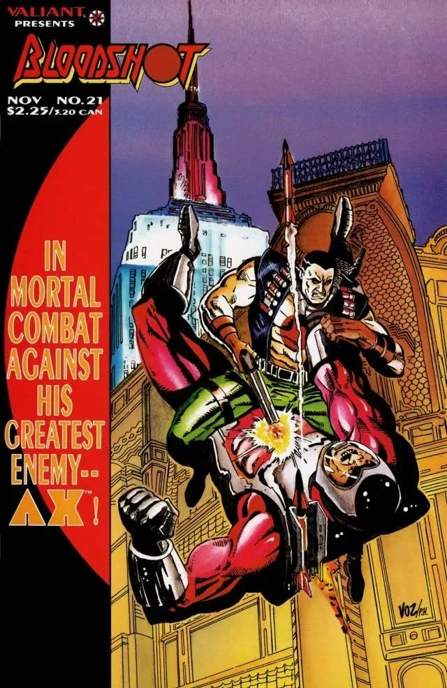 Cover of Bloodshot #21