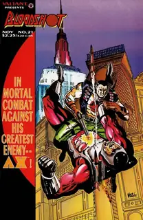 Cover of Bloodshot #21