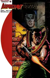 Cover of Bloodshot #22