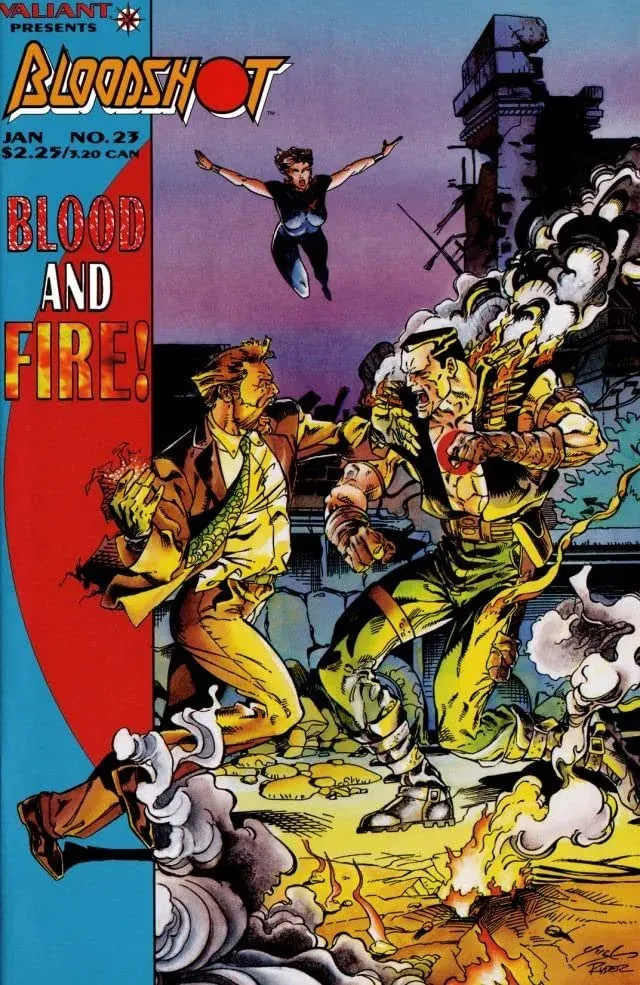 Cover of Bloodshot #23