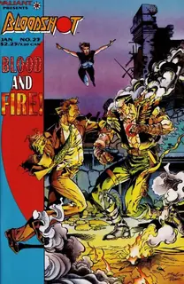 Cover of Bloodshot #23