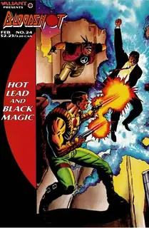 Cover of Bloodshot #24