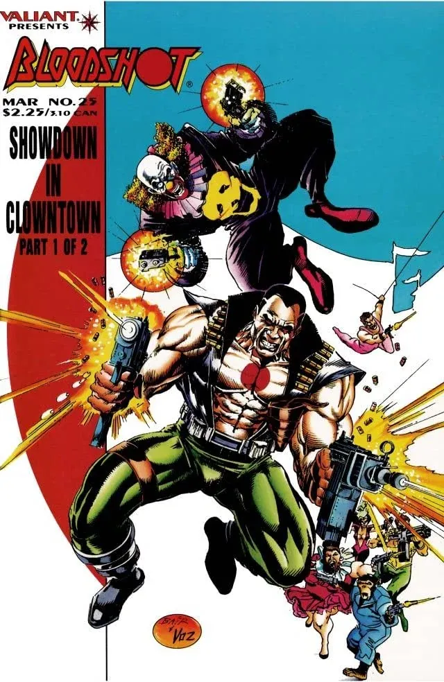 Cover of Bloodshot #25