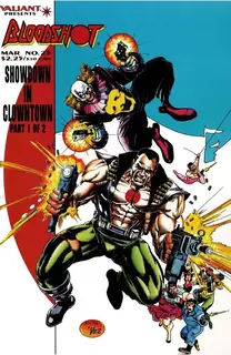 Cover of Bloodshot #25