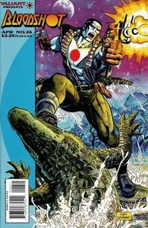 Cover of Bloodshot #26