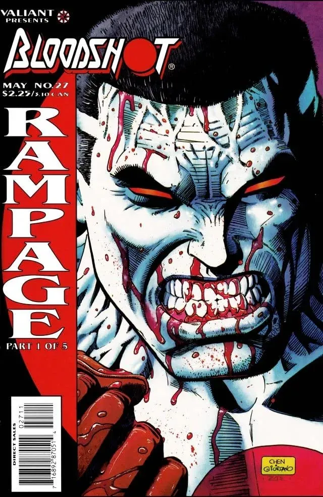 Cover of Bloodshot #27