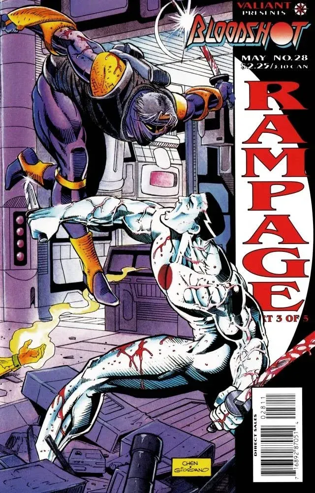 Cover of Bloodshot #28