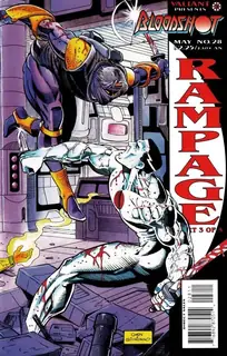 Cover of Bloodshot #28